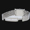 Montre Hermès Heure H - Montre femme en acier, cadran noir 58 Facettes MT42166
