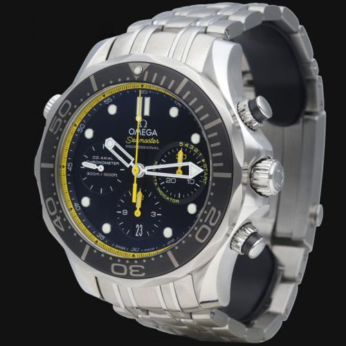 Montre Omega Seamaster Diver 300M - Montre chronographe automatique acier 58 Facettes MT41590