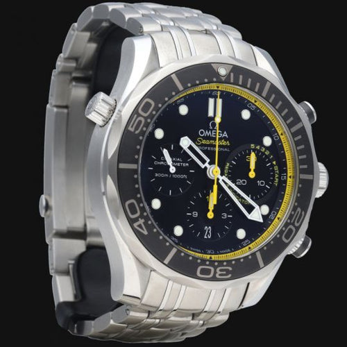 Montre Omega Seamaster Diver 300M - Montre chronographe automatique acier 58 Facettes MT41590