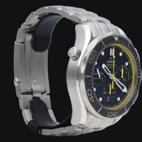 Montre Omega Seamaster Diver 300M - Montre chronographe automatique acier 58 Facettes MT41590