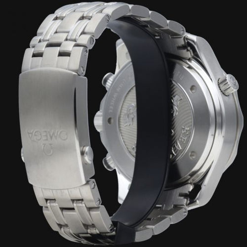 Montre Omega Seamaster Diver 300M - Montre chronographe automatique acier 58 Facettes MT41590