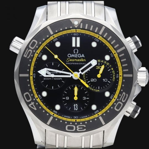 Montre Omega Seamaster Diver 300M - Montre chronographe automatique acier 58 Facettes MT41589
