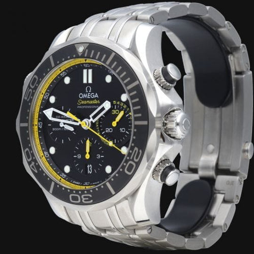 Montre Omega Seamaster Diver 300M - Montre chronographe automatique acier 58 Facettes MT41589