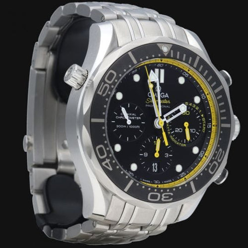 Montre Omega Seamaster Diver 300M - Montre chronographe automatique acier 58 Facettes MT41589