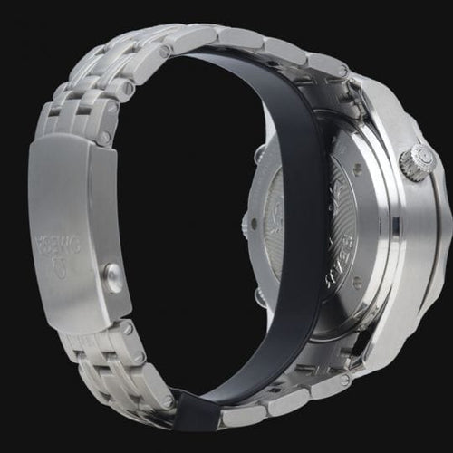 Montre Omega Seamaster Diver 300M - Montre chronographe automatique acier 58 Facettes MT41589