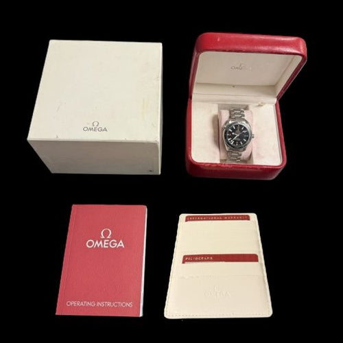 Montre Omega Seamaster Planet Ocean - Montre 600M automatique acier 42 mm 58 Facettes MT41783