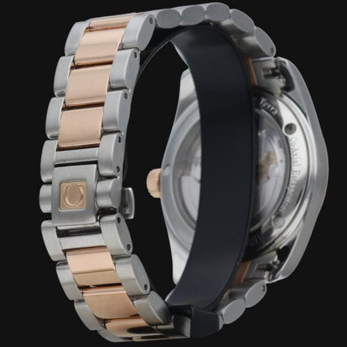 Montre Omega Seamaster Aqua Terra Co-Axial - Montre femme 36 mm or rose et acier 58 Facettes MT41753