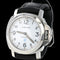 Montre Panerai Luminor Base Logo - Montre homme 44 mm en acier 58 Facettes MT41983