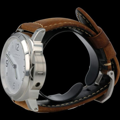 Montre Panerai Luminor Base 8 Days - Montre homme en acier 44 mm 58 Facettes MT41980
