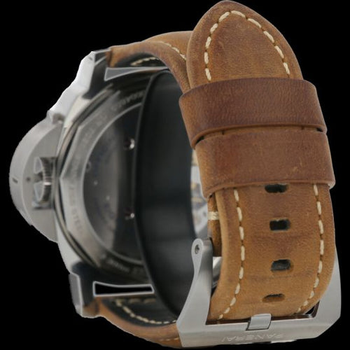 Montre Panerai Luminor Base 8 Days - Montre homme en acier 44 mm 58 Facettes MT41980