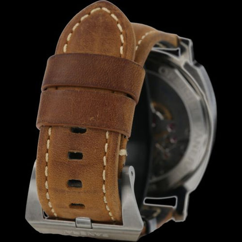 Montre Panerai Luminor Base 8 Days - Montre homme en acier 44 mm 58 Facettes MT41980