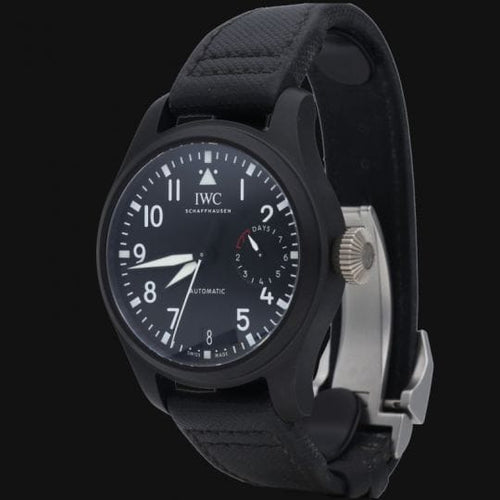 Montre IWC - Montre Big Pilot 7 jours de réserve de marche 58 Facettes MT41328