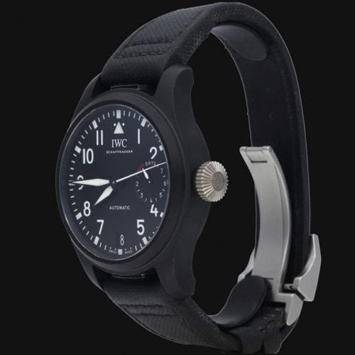Montre IWC - Montre Big Pilot 7 jours de réserve de marche 58 Facettes MT41328