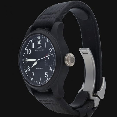Montre IWC - Montre Big Pilot 7 jours de réserve de marche 58 Facettes MT41328