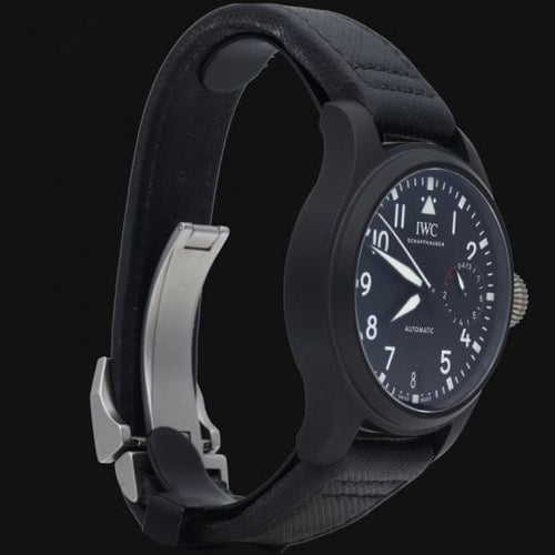 Montre IWC - Montre Big Pilot 7 jours de réserve de marche 58 Facettes MT41328