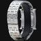 Montre Hermès Heure H - Montre en acier, cadran noir quartz 58 Facettes MT42230