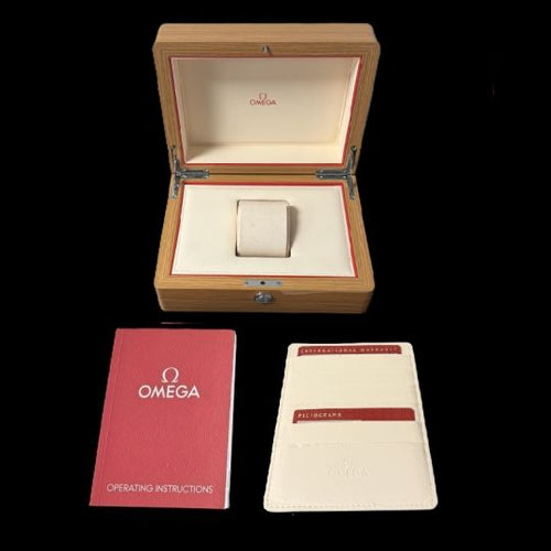 Montre Omega Seamaster Planet Ocean GMT - Montre homme en titane 44 mm 58 Facettes MT41787