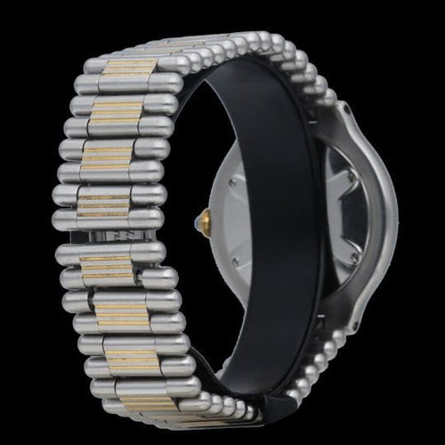 Montre Cartier Must 21 - Montre femme en or jaune et acier 58 Facettes MT42257