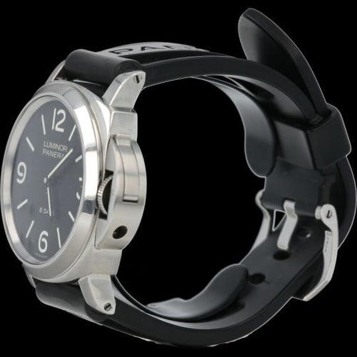 Montre Panerai Luminor Base 8 Days - Montre homme en acier 44 mm 58 Facettes MT41977