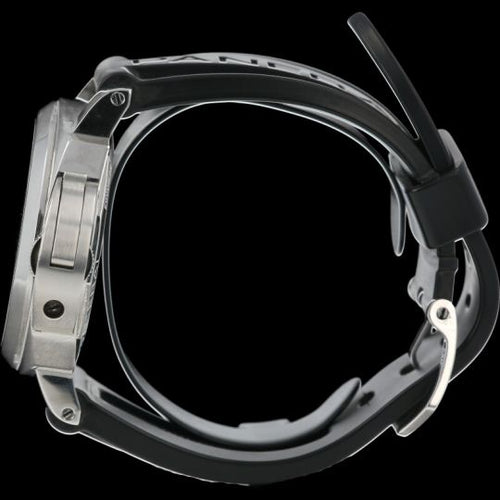 Montre Panerai Luminor Base 8 Days - Montre homme en acier 44 mm 58 Facettes MT41977