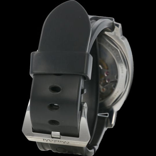 Montre Panerai Luminor Base 8 Days - Montre homme en acier 44 mm 58 Facettes MT41977