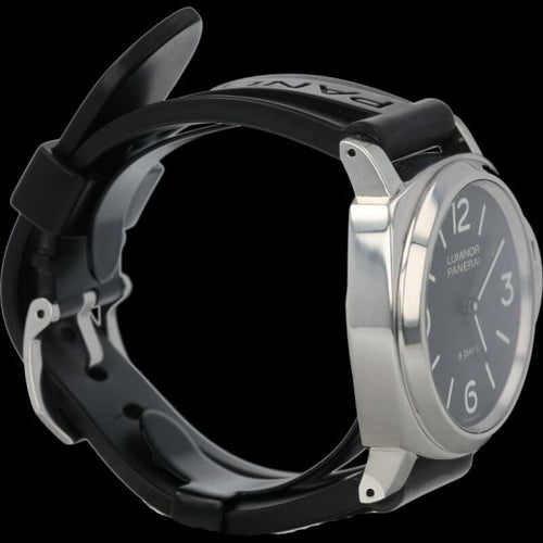 Montre Panerai Luminor Base 8 Days - Montre homme en acier 44 mm 58 Facettes MT41977
