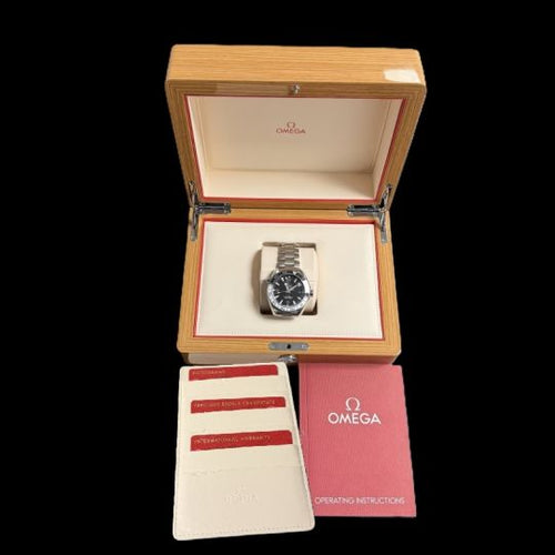 Montre Omega Seamaster Planet Ocean - Montre GMT 600M en acier 58 Facettes MT41592
