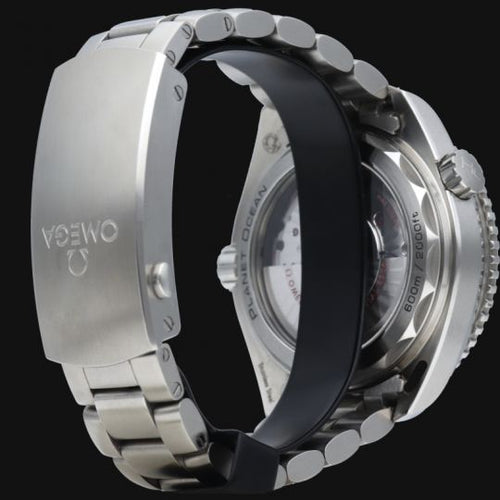 Montre Omega Seamaster Planet Ocean - Montre GMT 600M en acier 58 Facettes MT41592