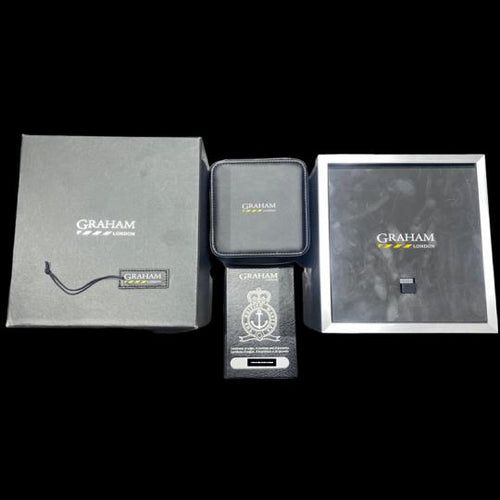 Montre Graham - Montre Chronofighter Oversize Limited Edition en titane 58 Facettes MT42185