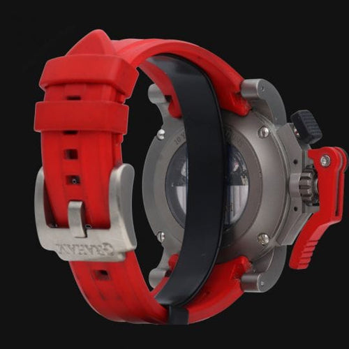Montre Graham - Montre Chronofighter Oversize Limited Edition en titane 58 Facettes MT42185