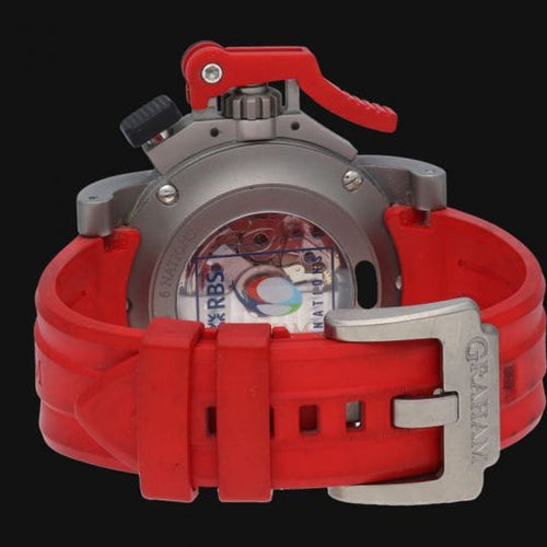 Montre Graham - Montre Chronofighter Oversize Limited Edition en titane 58 Facettes MT42185