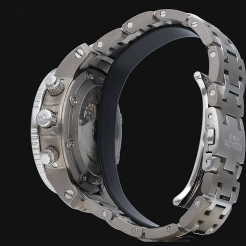 Montre Hermès Clipper Diver - Montre chronographe automatique en titane 58 Facettes MT41662