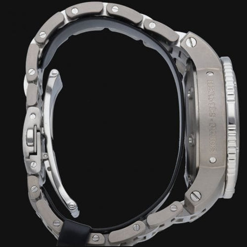 Montre Hermès Clipper Diver - Montre chronographe automatique en titane 58 Facettes MT41662