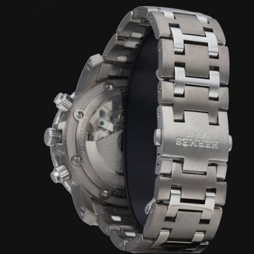 Montre Hermès Clipper Diver - Montre chronographe automatique en titane 58 Facettes MT41662