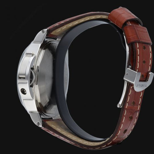 Montre Panerai Luminor GMT Regatta - Montre homme automatique en acier 44 mm 58 Facettes MT41949