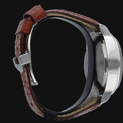 Montre Panerai Luminor GMT Regatta - Montre homme automatique en acier 44 mm 58 Facettes MT41949