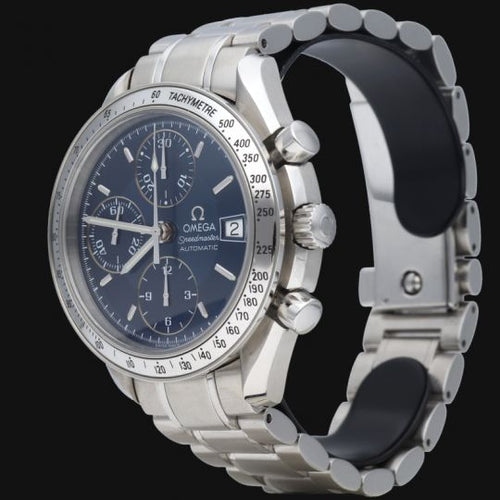 Montre Omega Speedmaster Date - Montre homme automatique en acier 58 Facettes MT41865
