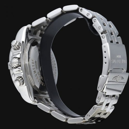 Montre Breitling Chronomat Evolution - Montre chronographe automatique homme 44 mm 58 Facettes MT42031