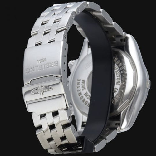 Montre Breitling Chronomat Evolution - Montre chronographe automatique homme 44 mm 58 Facettes MT42031