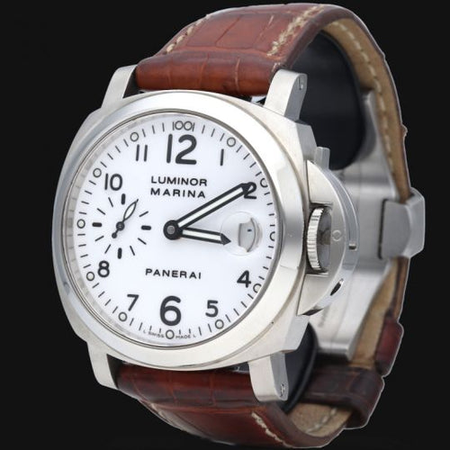 Montre Panerai Luminor Marina - Montre automatique homme en acier 58 Facettes MT41931