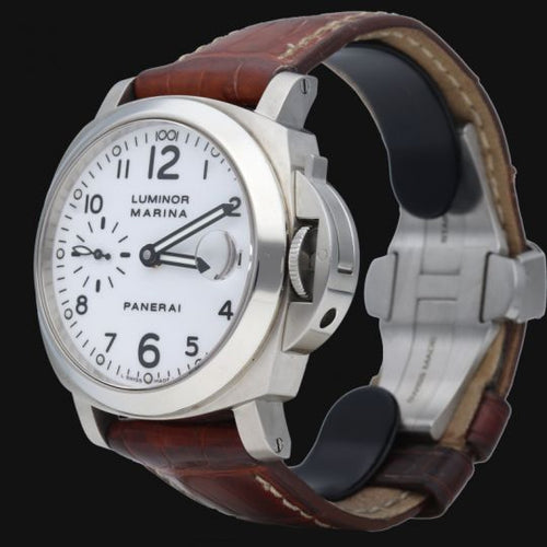 Montre Panerai Luminor Marina - Montre automatique homme en acier 58 Facettes MT41931