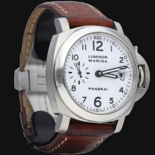Montre Panerai Luminor Marina - Montre automatique homme en acier 58 Facettes MT41931