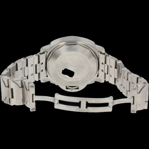 Montre Panerai Luminor Marina - Montre automatique homme 40 mm acier 58 Facettes MT41934