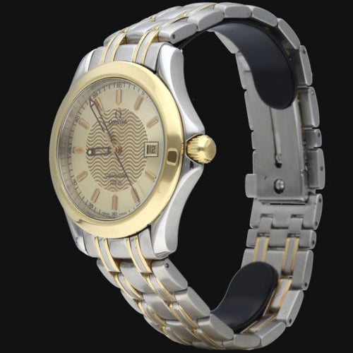 Montre Omega Seamaster 120M - Montre quartz en or jaune et acier 58 Facettes MT41907
