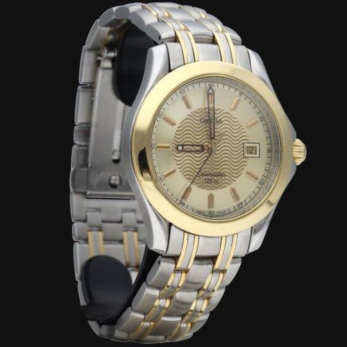 Montre Omega Seamaster 120M - Montre quartz en or jaune et acier 58 Facettes MT41907