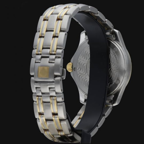 Montre Omega Seamaster 120M - Montre quartz en or jaune et acier 58 Facettes MT41907