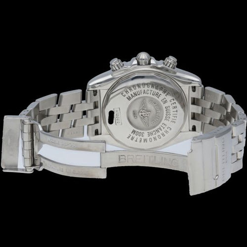 Montre Breitling Chronomat Evolution - Montre chronographe automatique acier 44 mm 58 Facettes MT42034