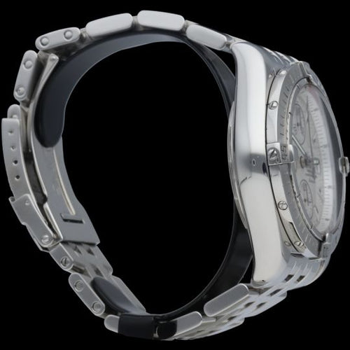 Montre Breitling Chronomat Evolution - Montre chronographe automatique acier 44 mm 58 Facettes MT42034