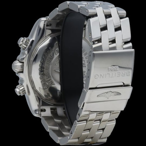 Montre Breitling Chronomat Evolution - Montre chronographe automatique acier 44 mm 58 Facettes MT42034