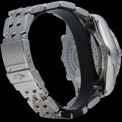 Montre Breitling Chronomat Evolution - Montre chronographe automatique acier 44 mm 58 Facettes MT42034